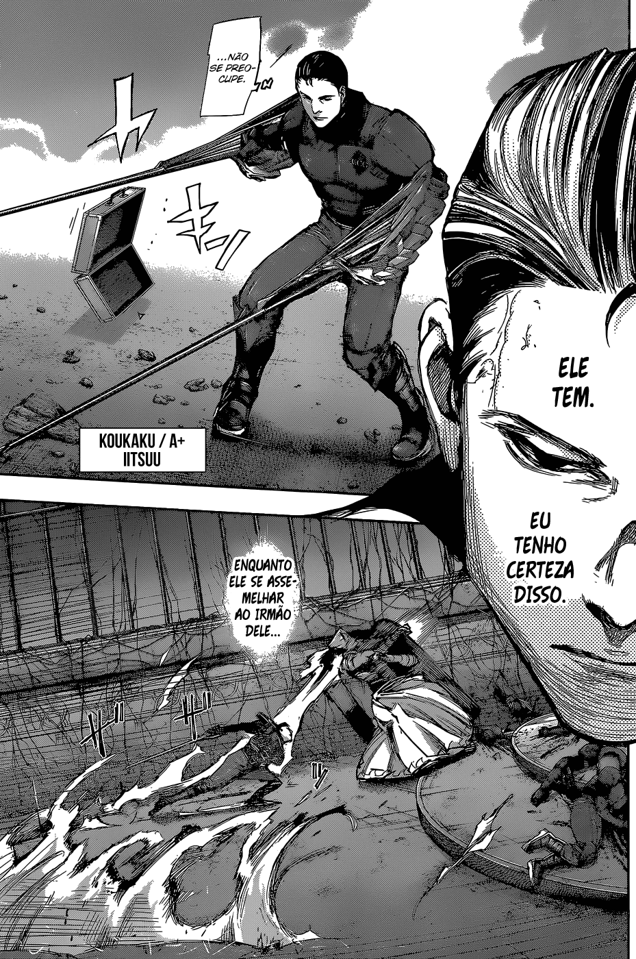 Read Tokyo Ghoul_re PT BR Manga Online