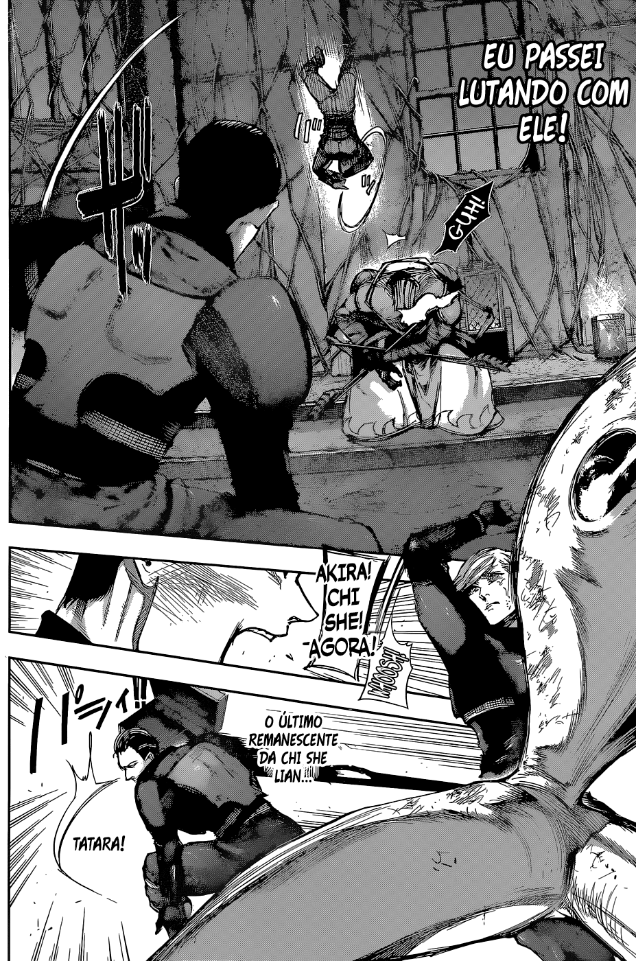 Read Tokyo Ghoul_re PT BR Manga Online