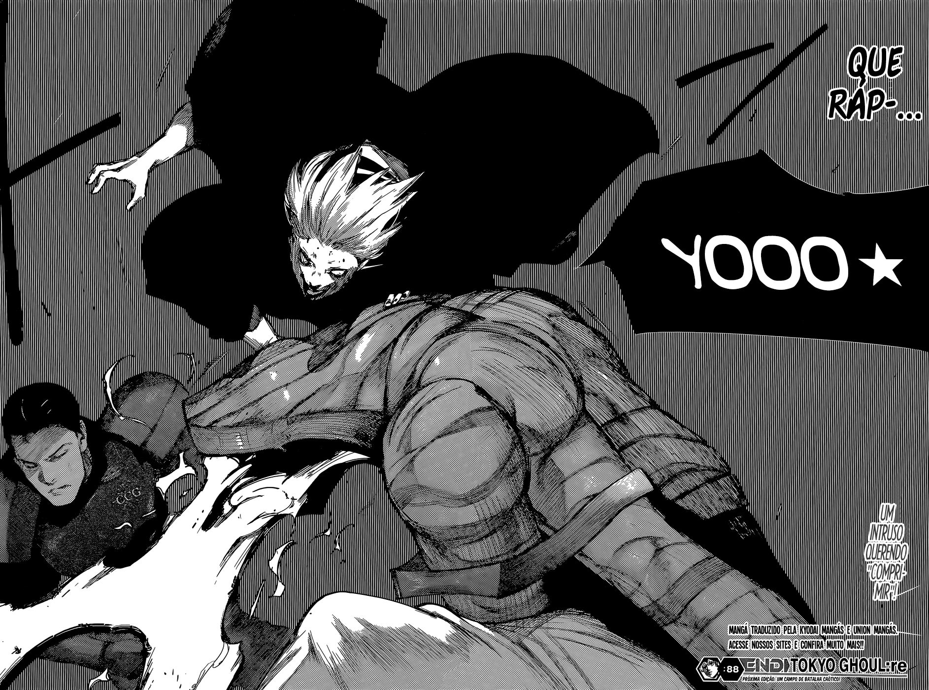 Read Tokyo Ghoul_re PT BR Manga Online