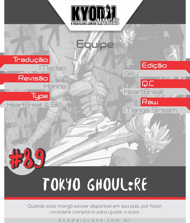 Read Tokyo Ghoul_re PT BR Manga Online