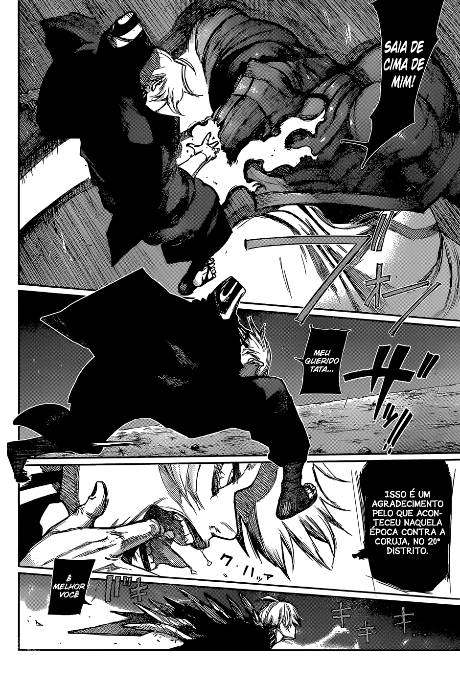 Read Tokyo Ghoul_re PT BR Manga Online