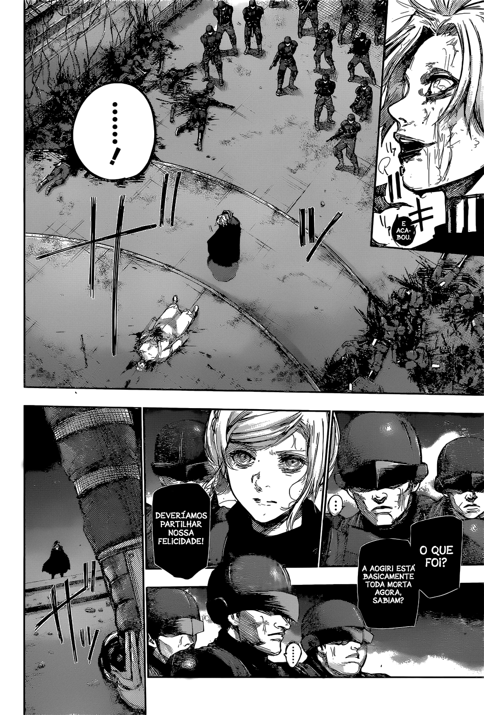 Read Tokyo Ghoul_re PT BR Manga Online