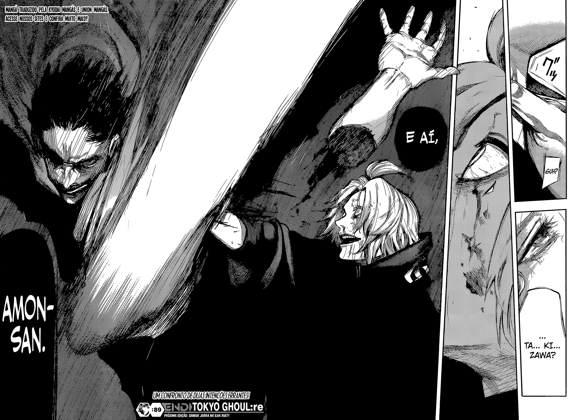 Read Tokyo Ghoul_re PT BR Manga Online