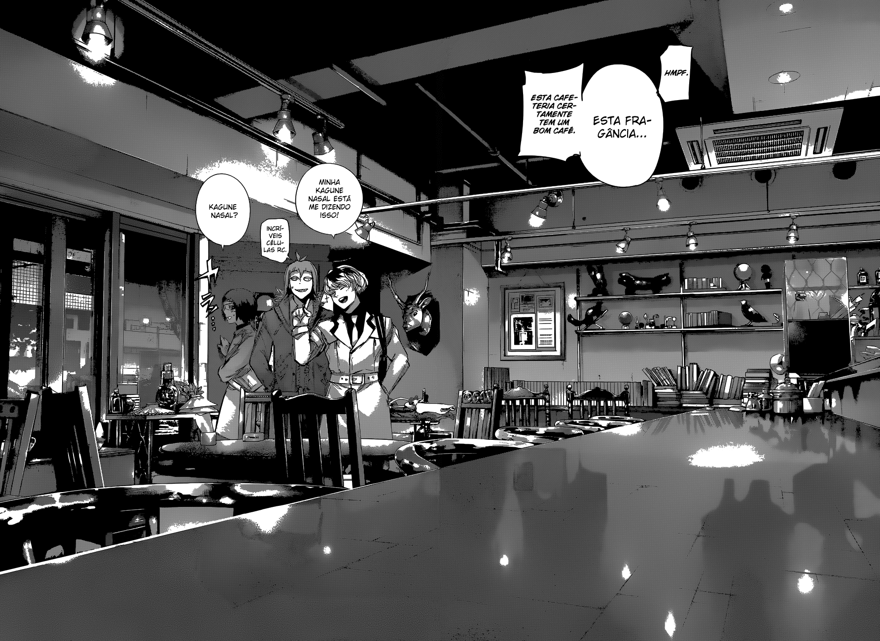 Read Tokyo Ghoul_re PT BR Manga Online