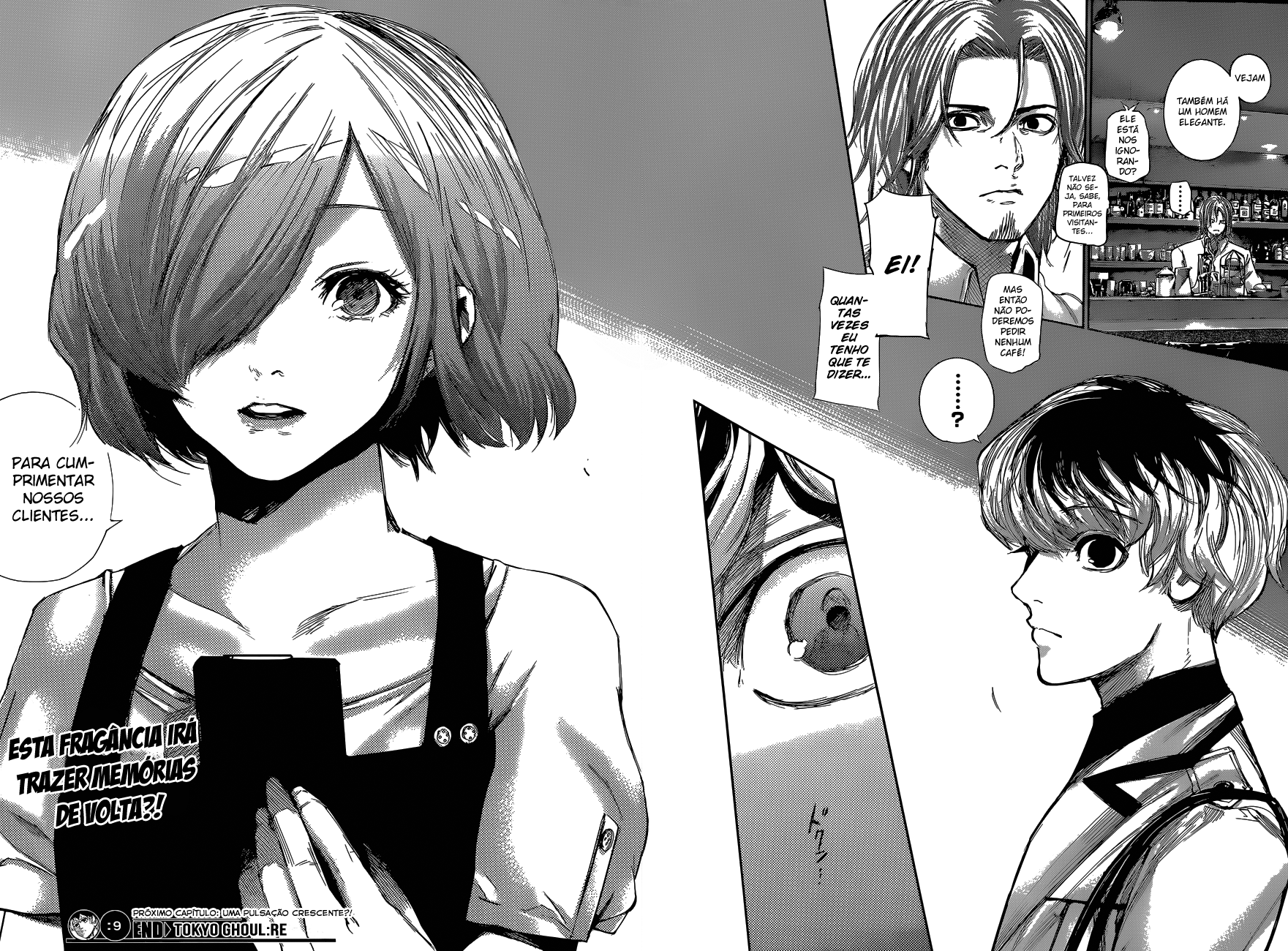 Read Tokyo Ghoul_re PT BR Manga Online
