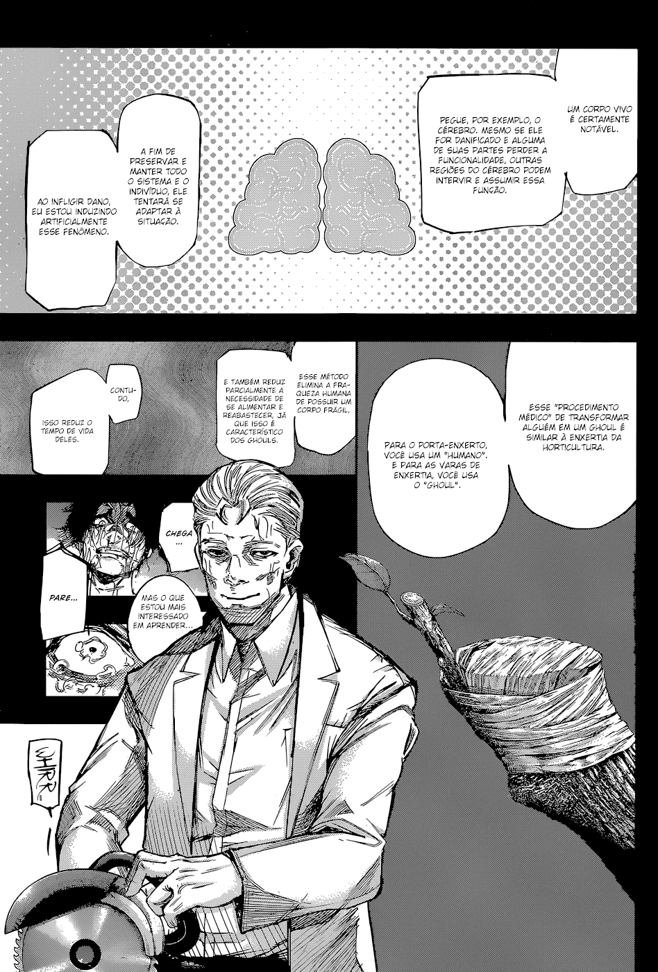Read Tokyo Ghoul_re PT BR Manga Online