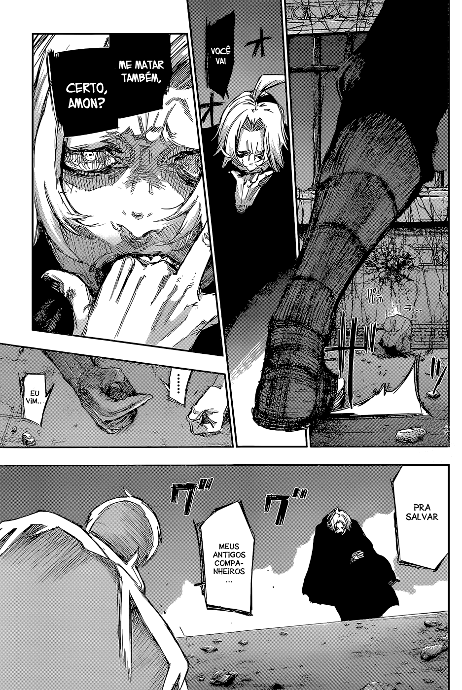 Read Tokyo Ghoul_re PT BR Manga Online