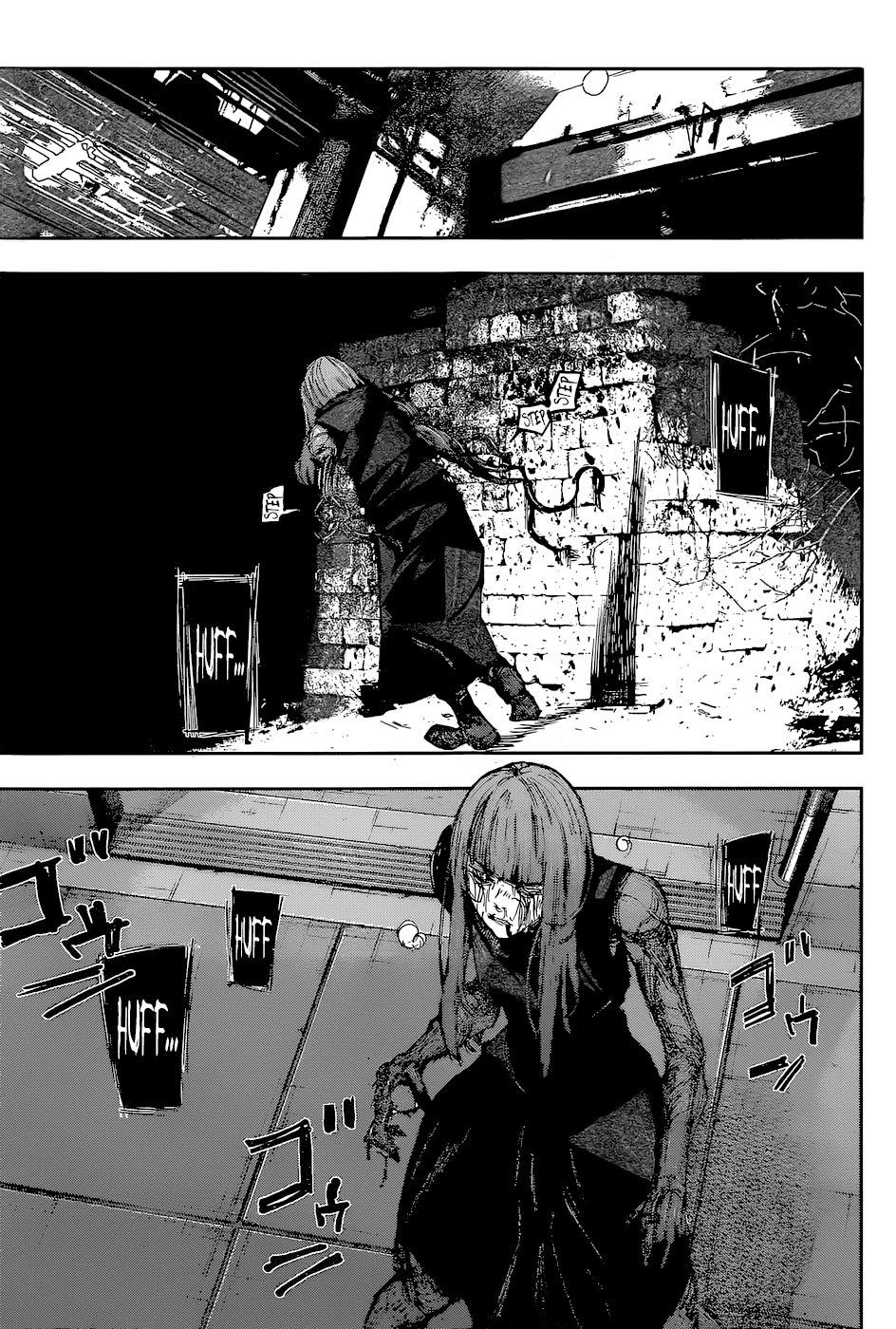 Read Tokyo Ghoul_re PT BR Manga Online