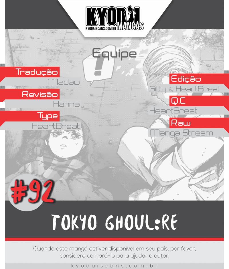 Read Tokyo Ghoul_re PT BR Manga Online