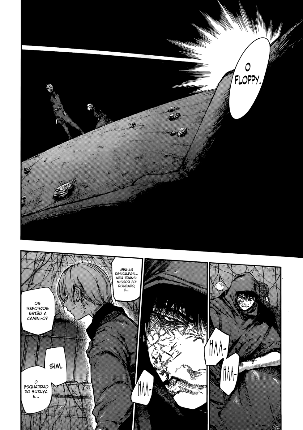 Read Tokyo Ghoul_re PT BR Manga Online