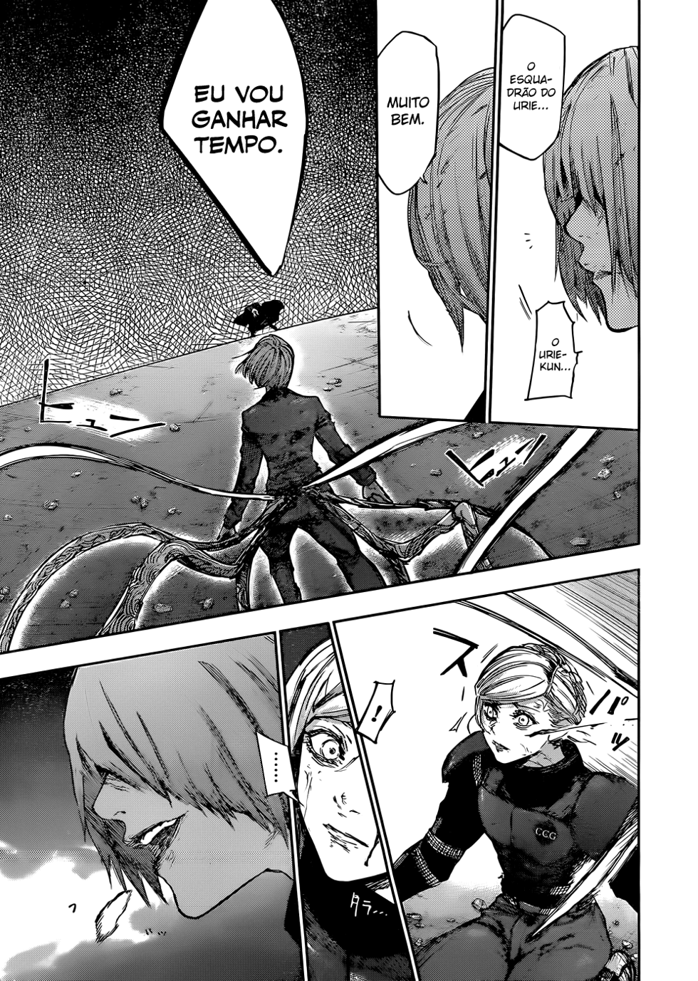 Read Tokyo Ghoul_re PT BR Manga Online