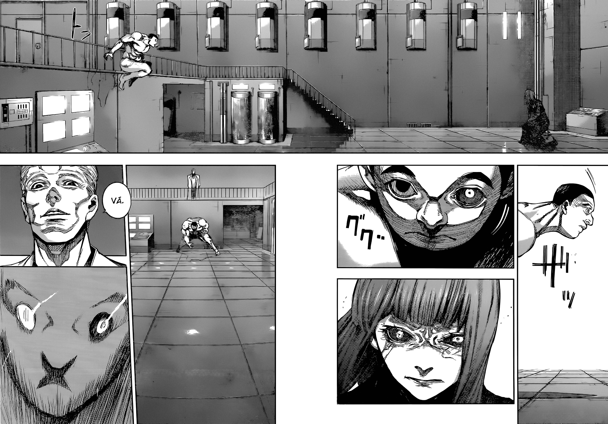Read Tokyo Ghoul_re PT BR Manga Online
