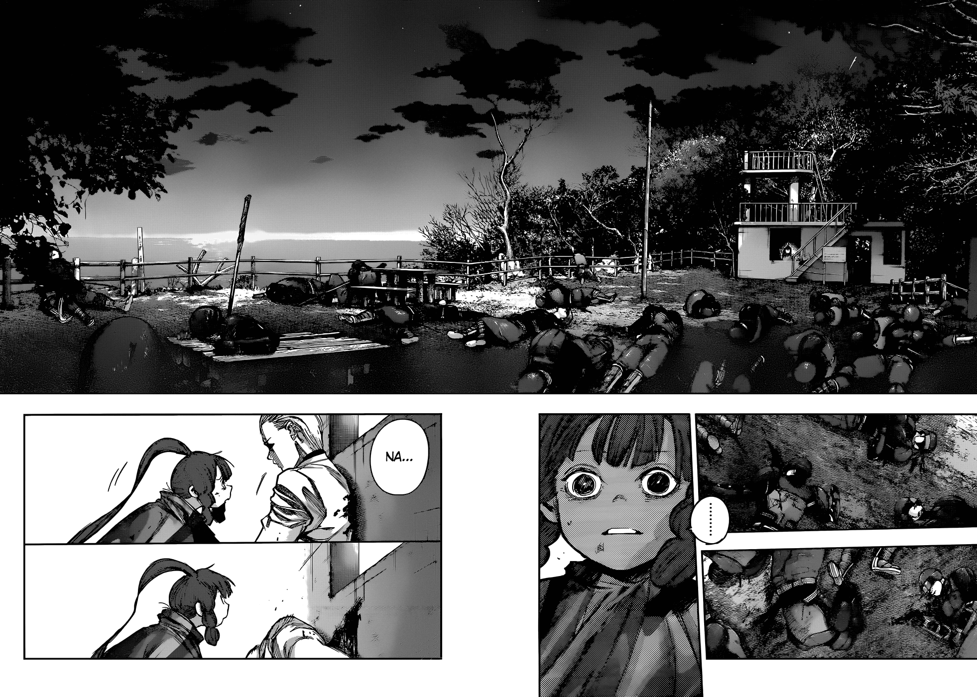 Read Tokyo Ghoul_re PT BR Manga Online