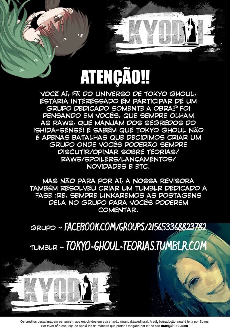 Read Tokyo Ghoul_re PT BR Manga Online