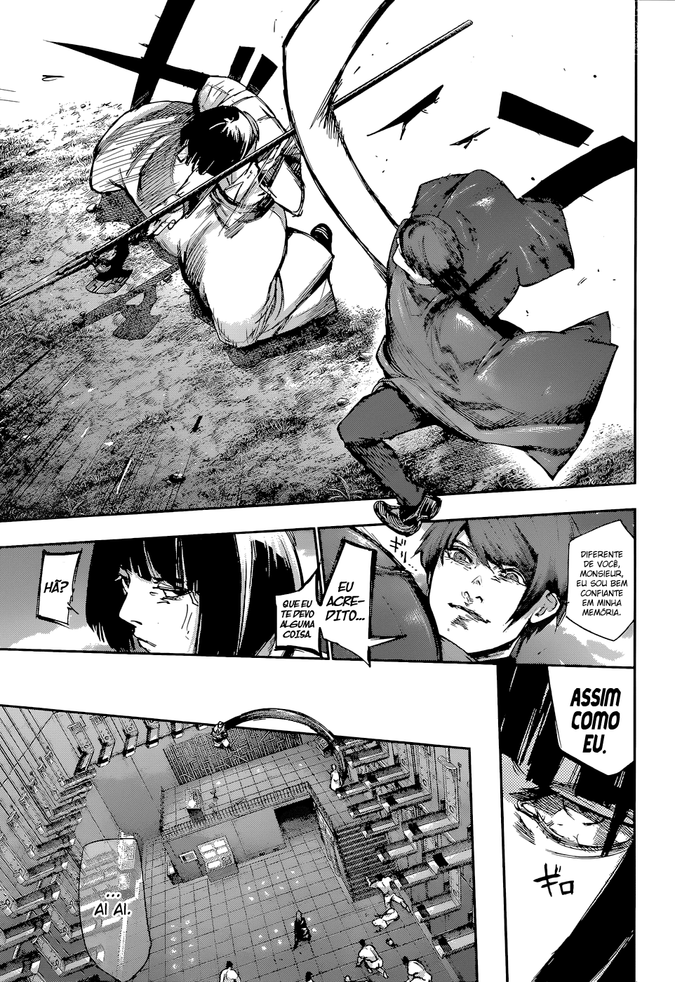 Read Tokyo Ghoul_re PT BR Manga Online