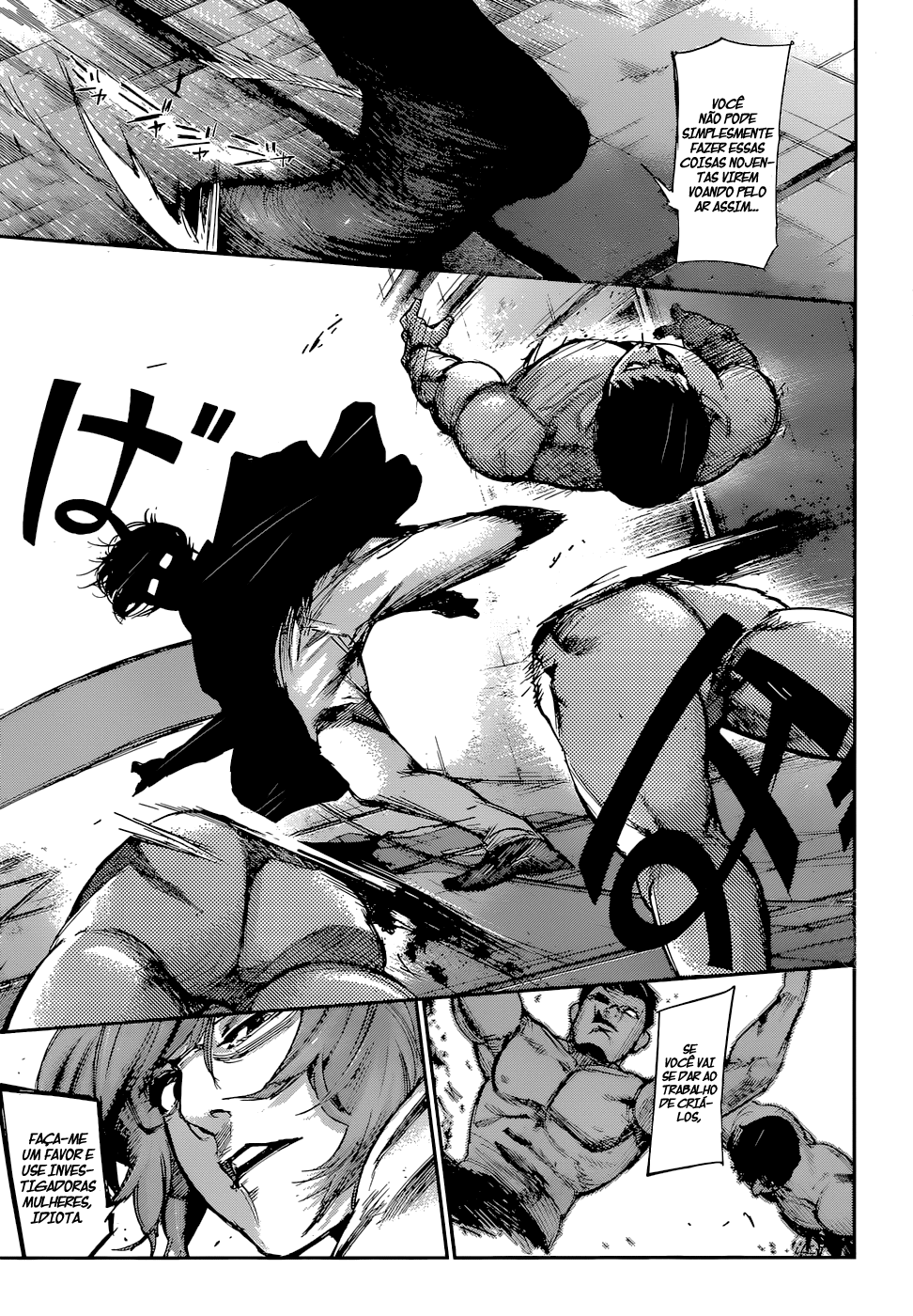 Read Tokyo Ghoul_re PT BR Manga Online