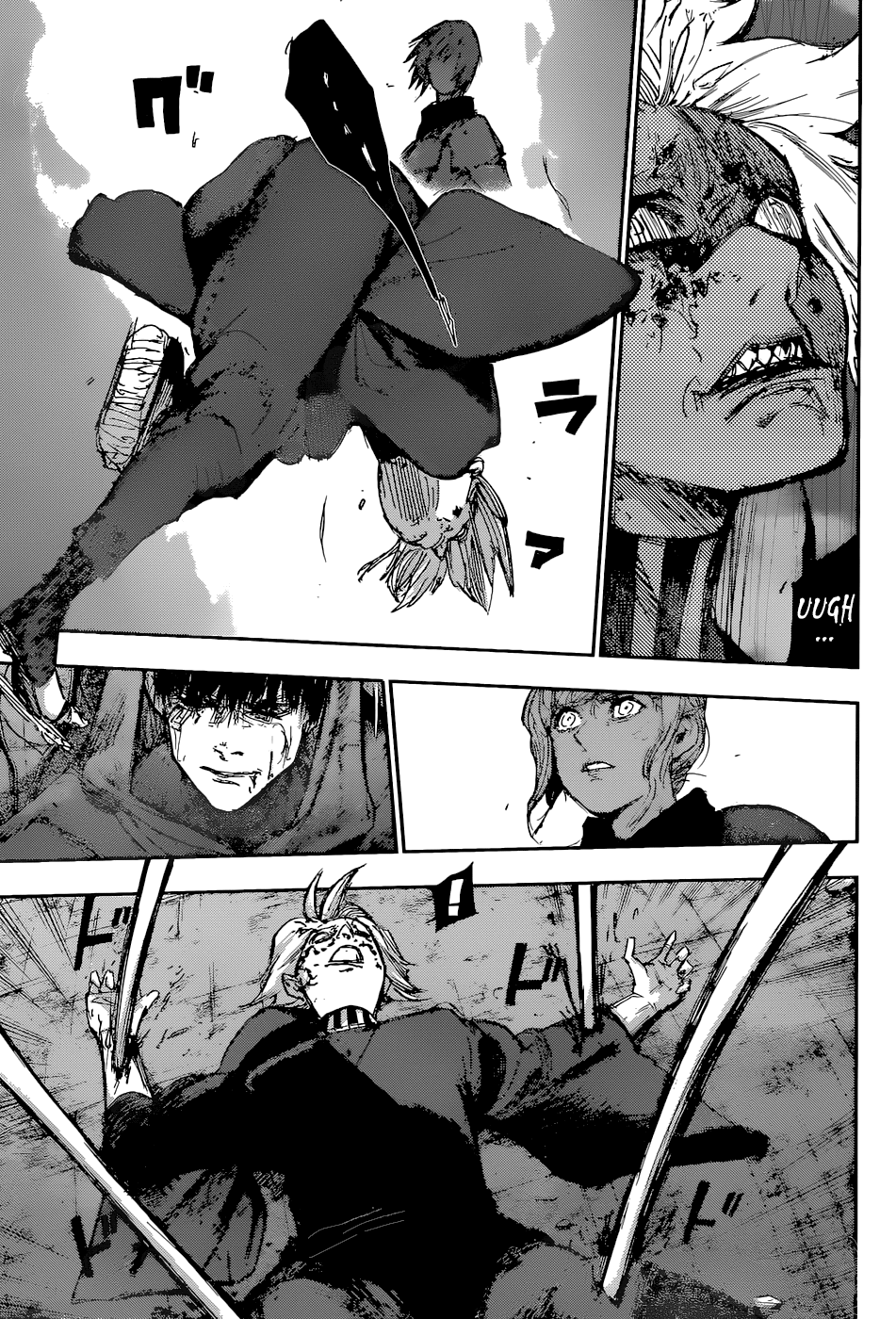 Read Tokyo Ghoul_re PT BR Manga Online
