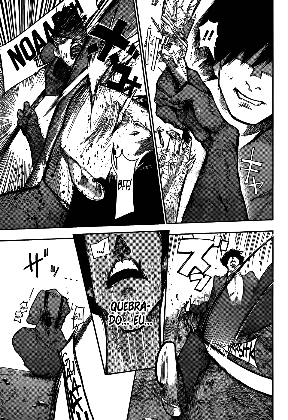 Read Tokyo Ghoul_re PT BR Manga Online