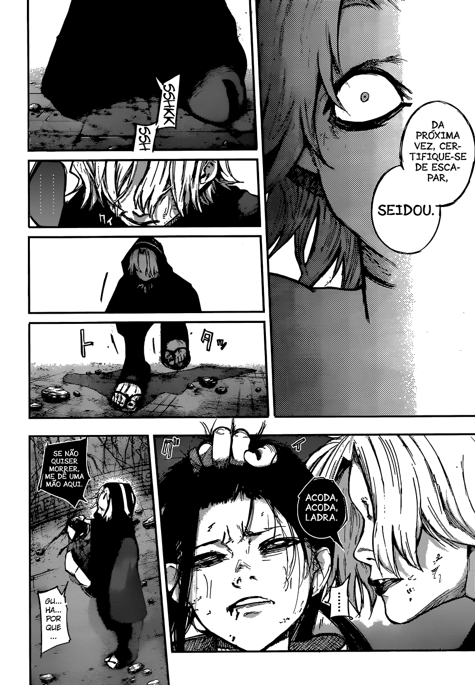 Read Tokyo Ghoul_re PT BR Manga Online