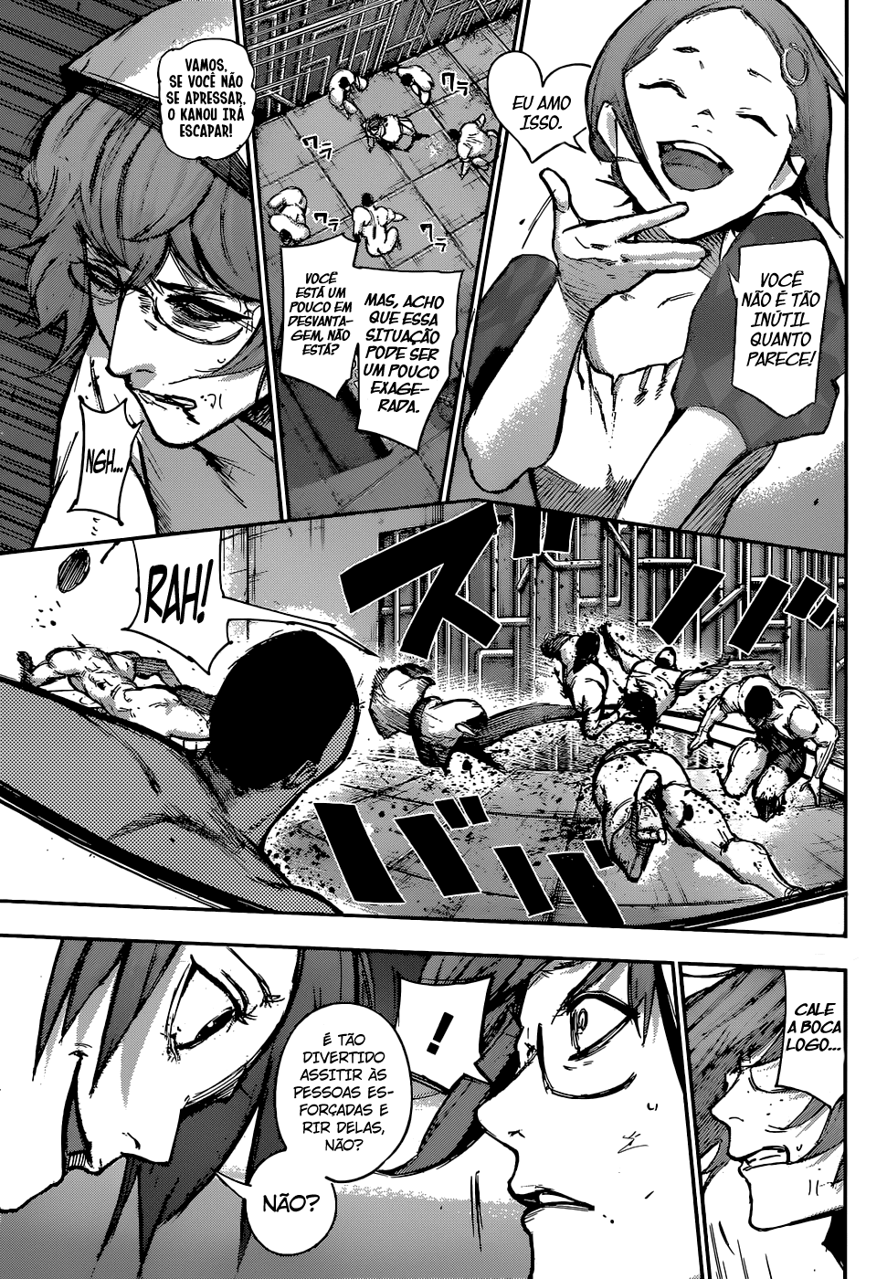 Read Tokyo Ghoul_re PT BR Manga Online