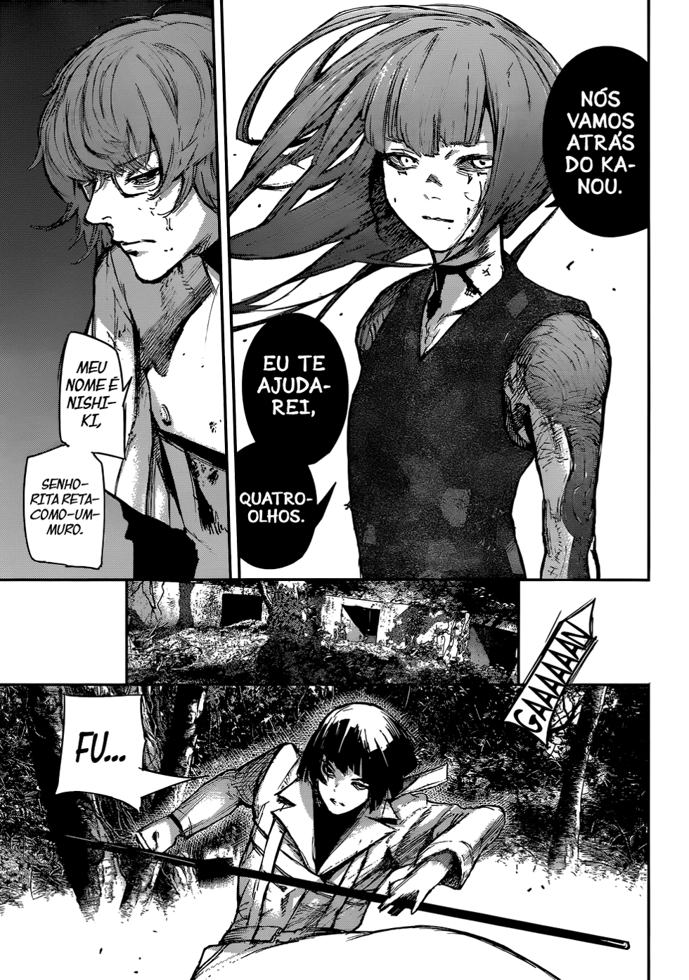 Read Tokyo Ghoul_re PT BR Manga Online