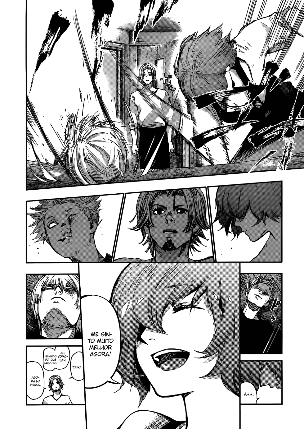 Read Tokyo Ghoul_re PT BR Manga Online