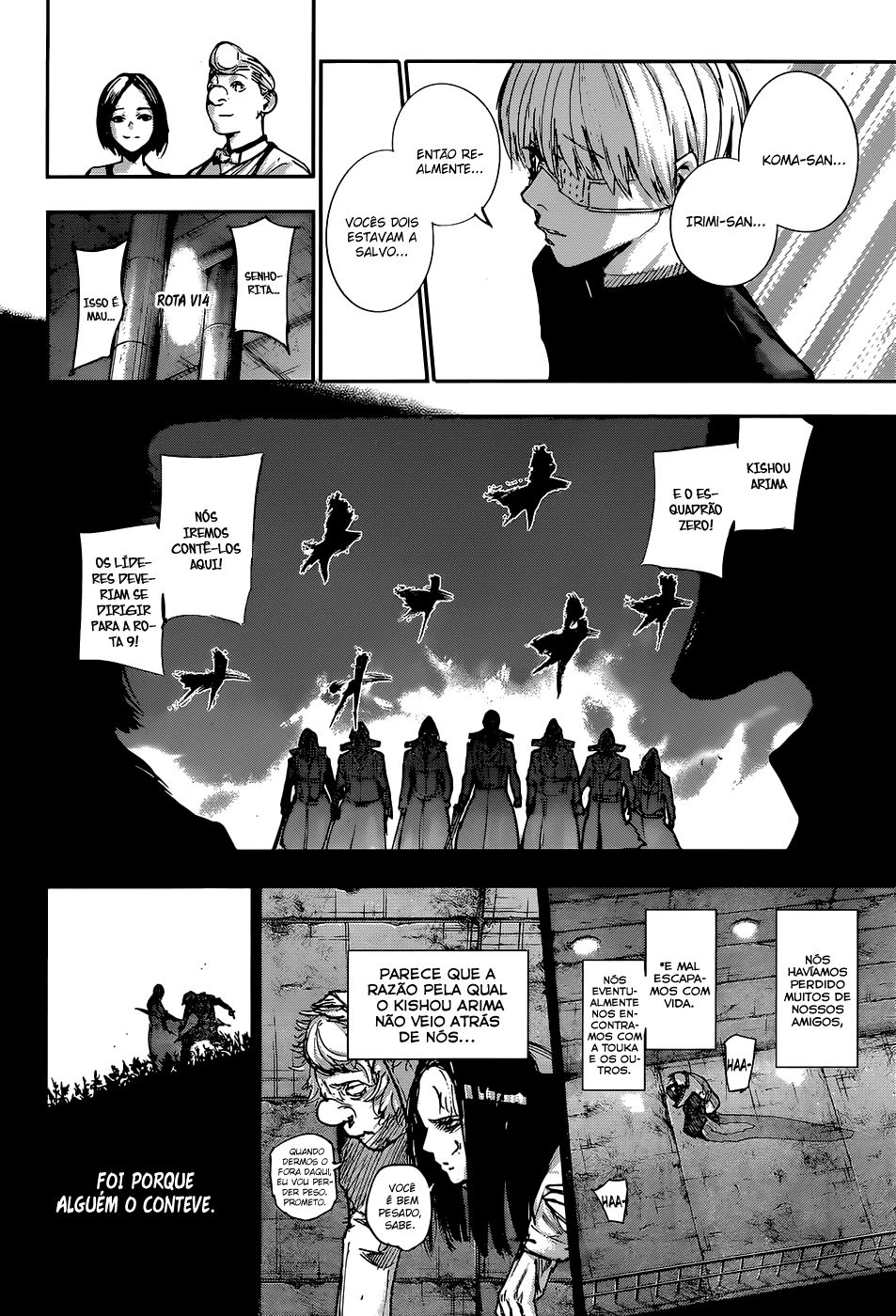 Read Tokyo Ghoul_re PT BR Manga Online