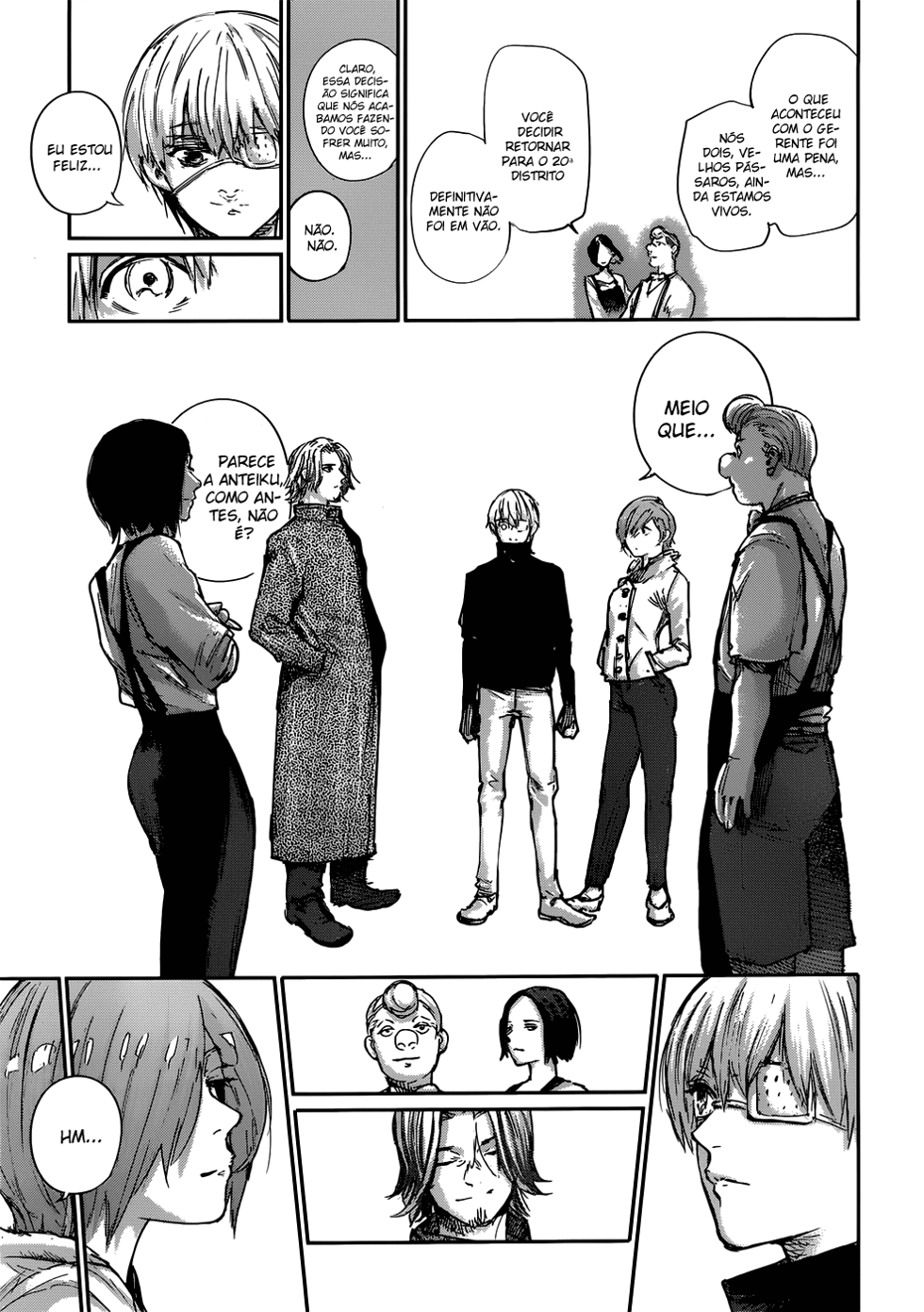 Read Tokyo Ghoul_re PT BR Manga Online