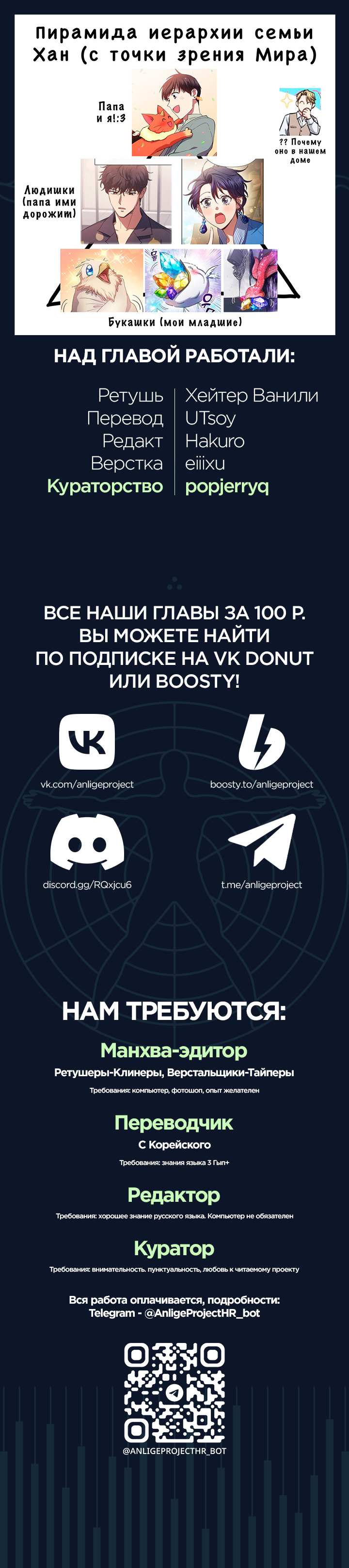 Read Воспитанные мной S-ранги Manga Online