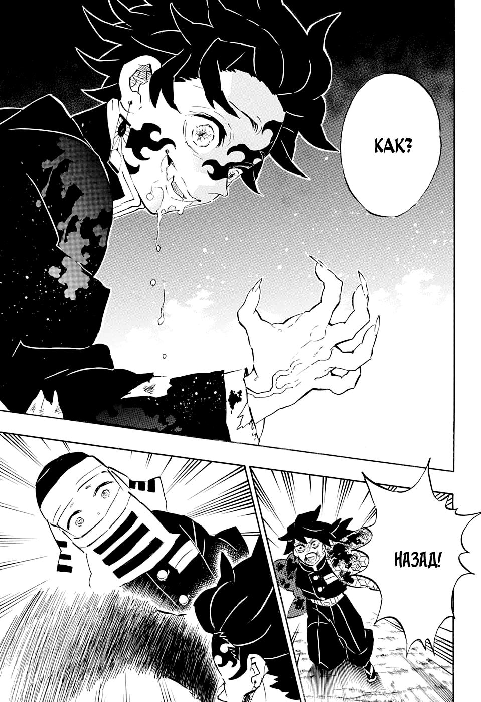 Read Клинок, рассекающий демонов Manga Online