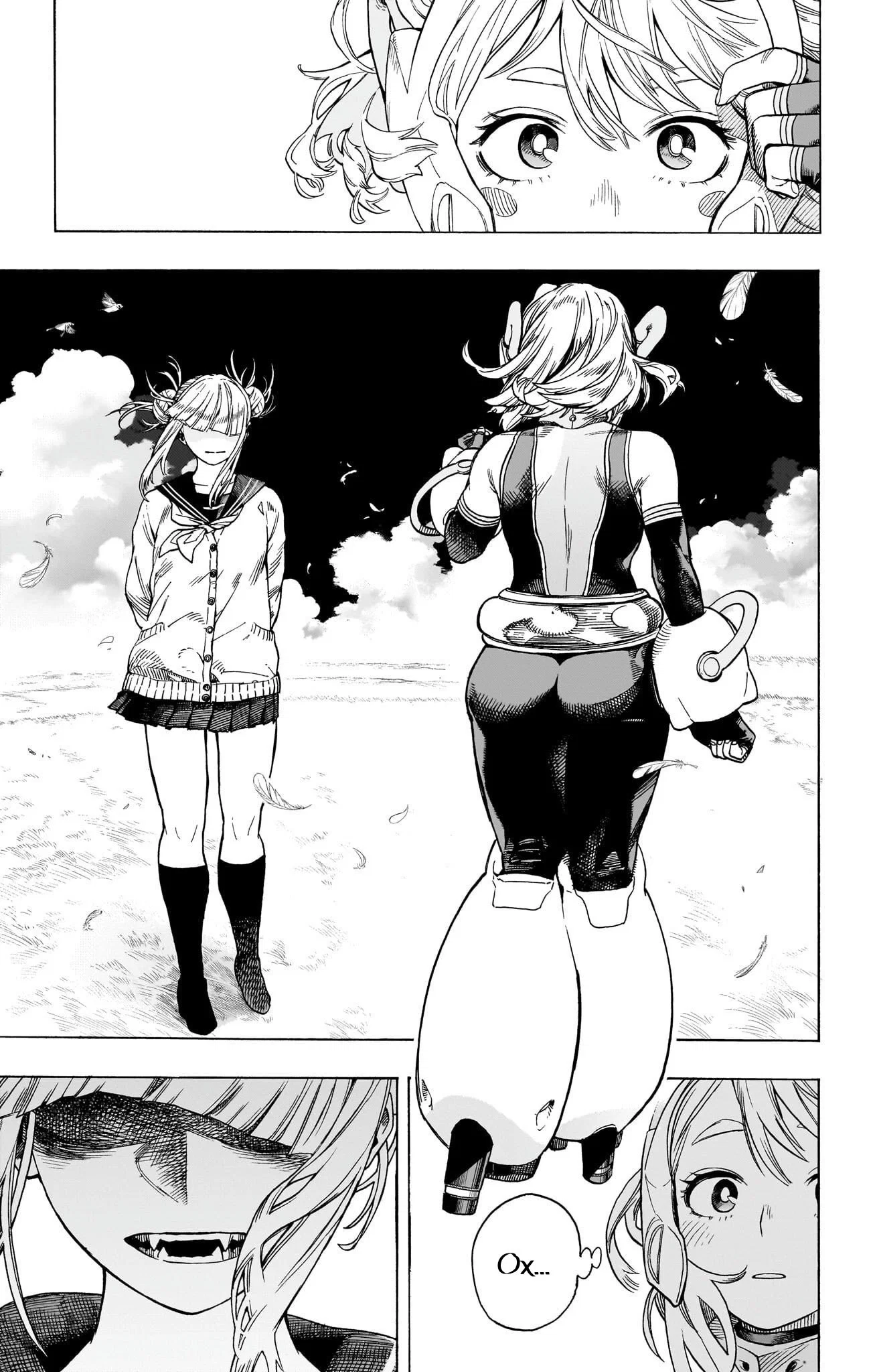 Read Моя геройская академия Manga Online
