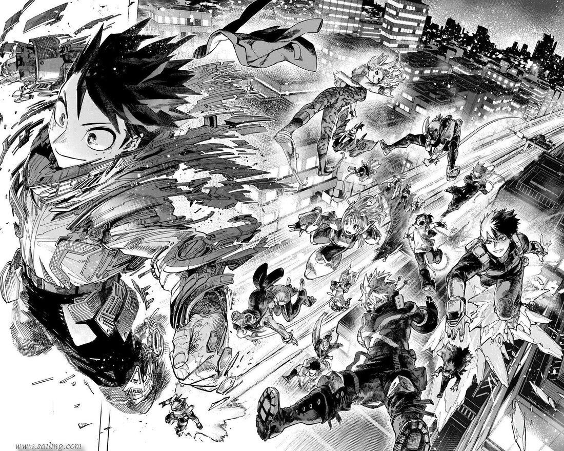 Read Моя геройская академия Manga Online