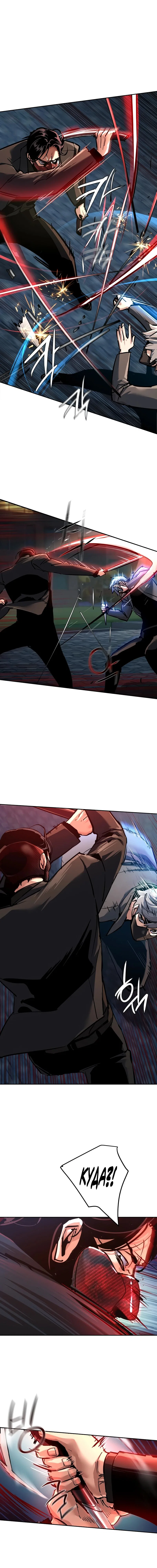 Read Прирожденный наёмник Manga Online