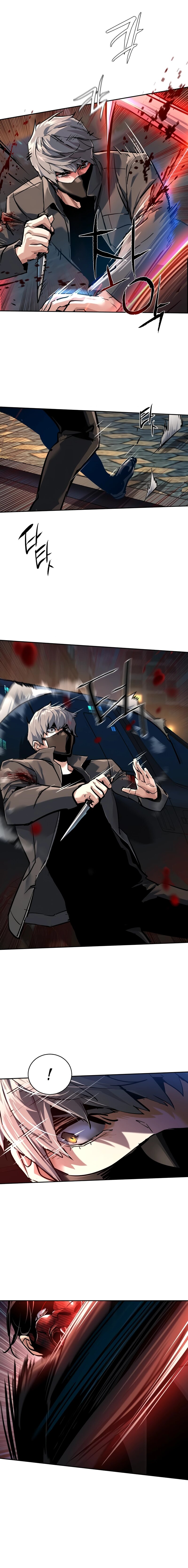 Read Прирожденный наёмник Manga Online