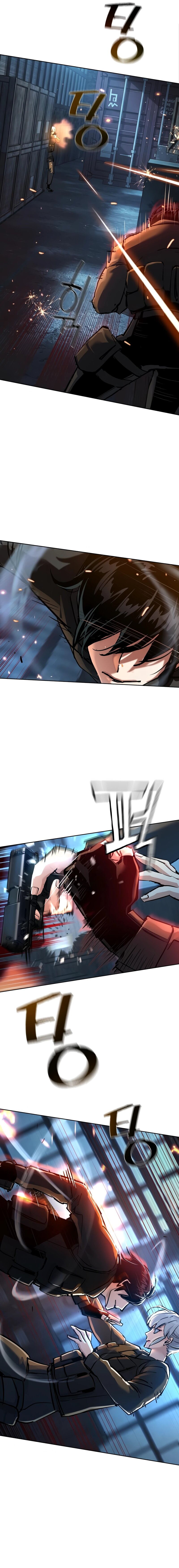 Read Прирожденный наёмник Manga Online