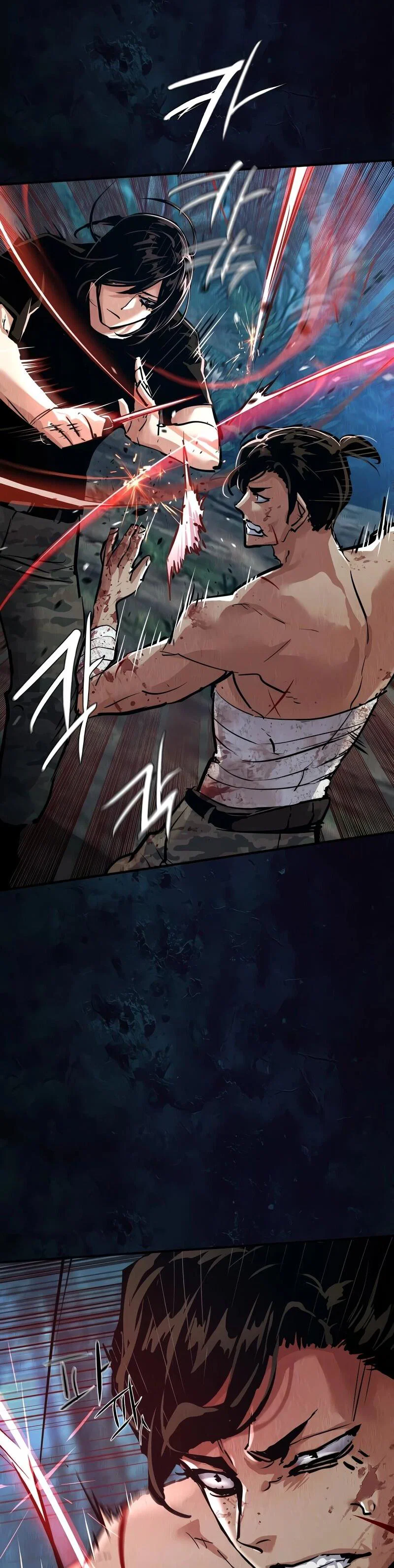 Read Прирожденный наёмник Manga Online