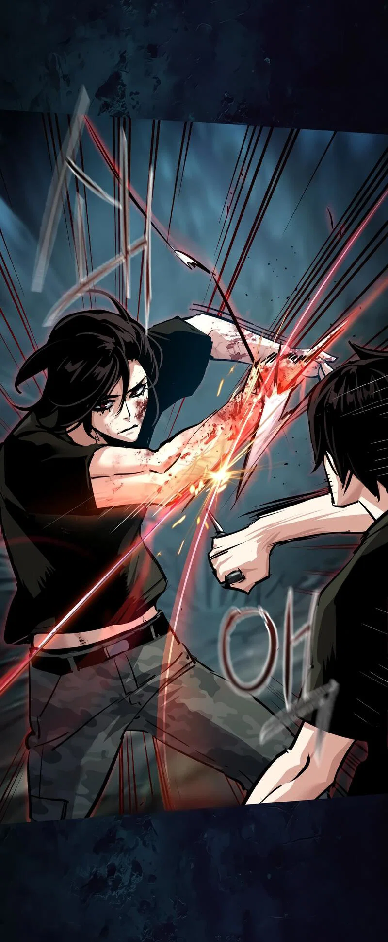 Read Прирожденный наёмник Manga Online