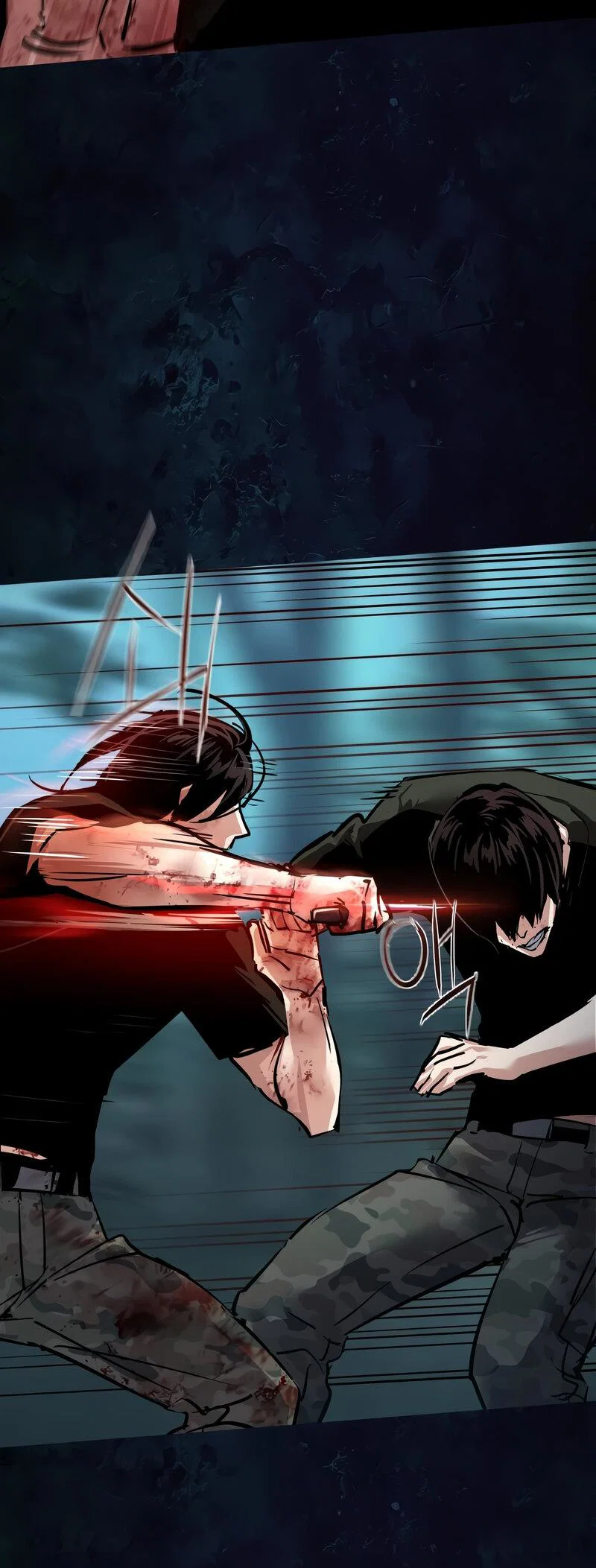 Read Прирожденный наёмник Manga Online