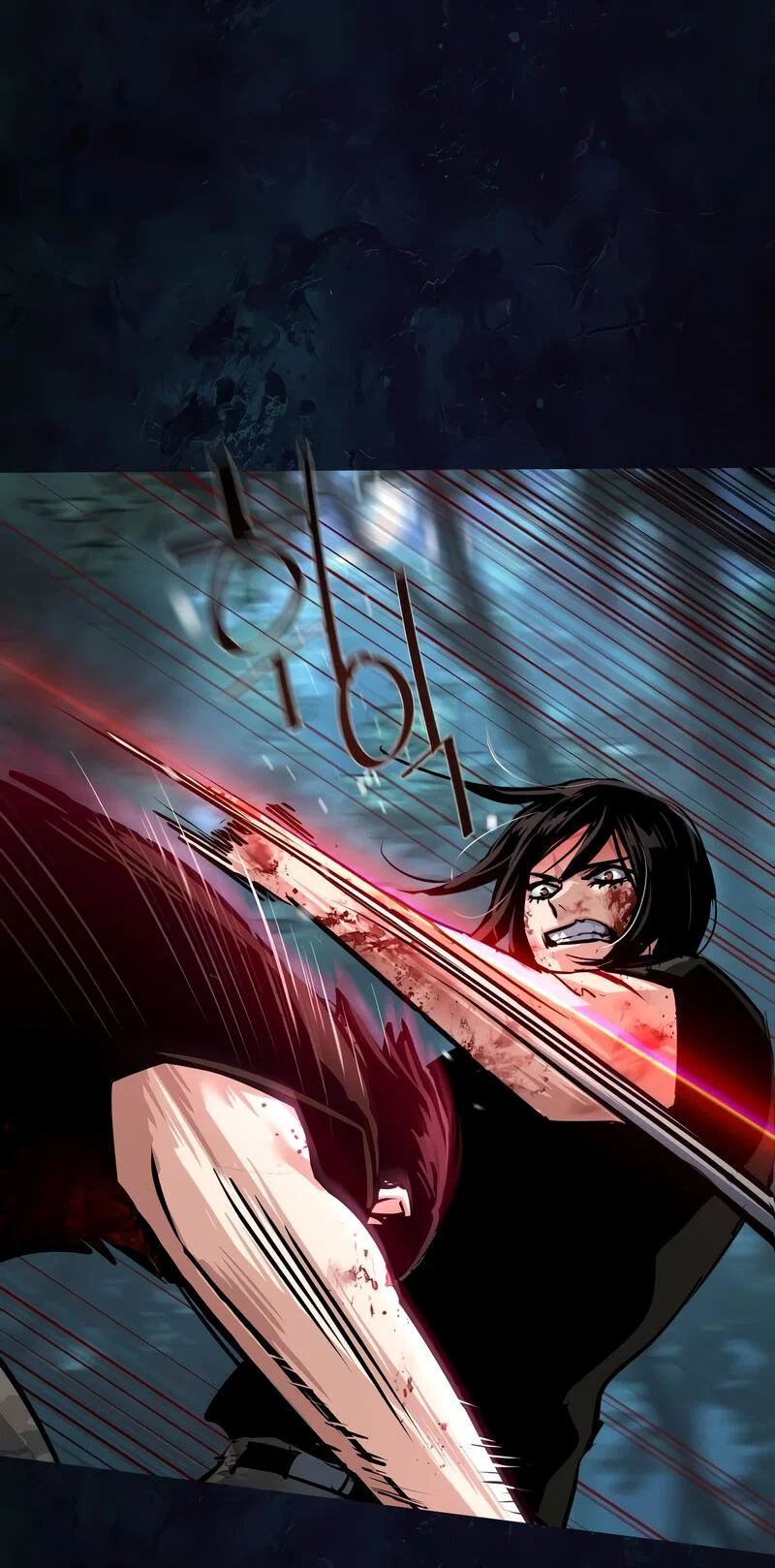 Read Прирожденный наёмник Manga Online