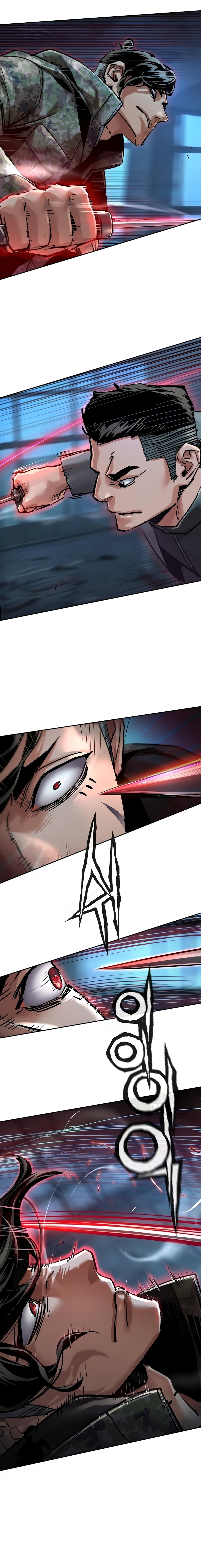 Read Прирожденный наёмник Manga Online