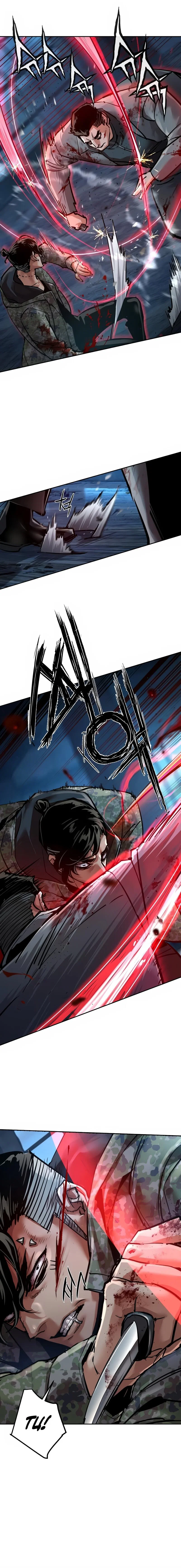 Read Прирожденный наёмник Manga Online