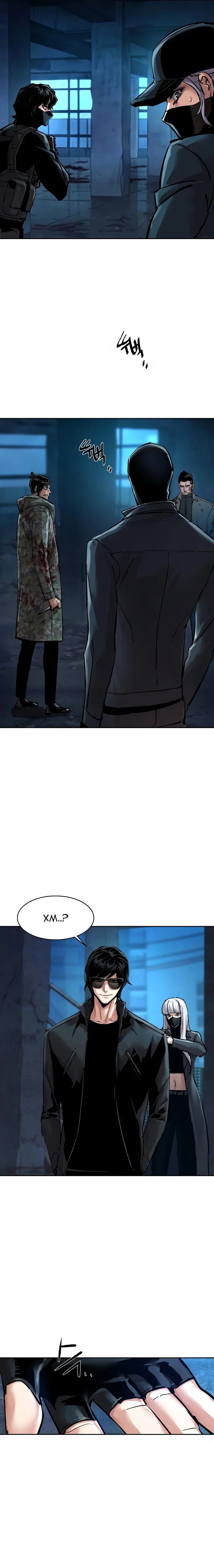 Read Прирожденный наёмник Manga Online