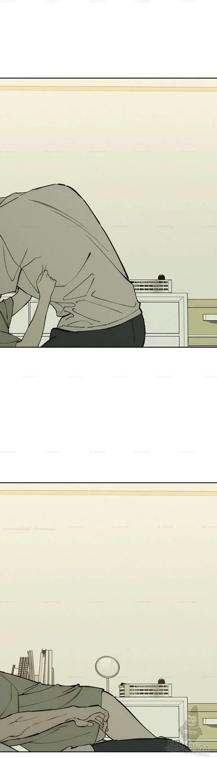 Read Слёзы на увядшем цветке Manga Online
