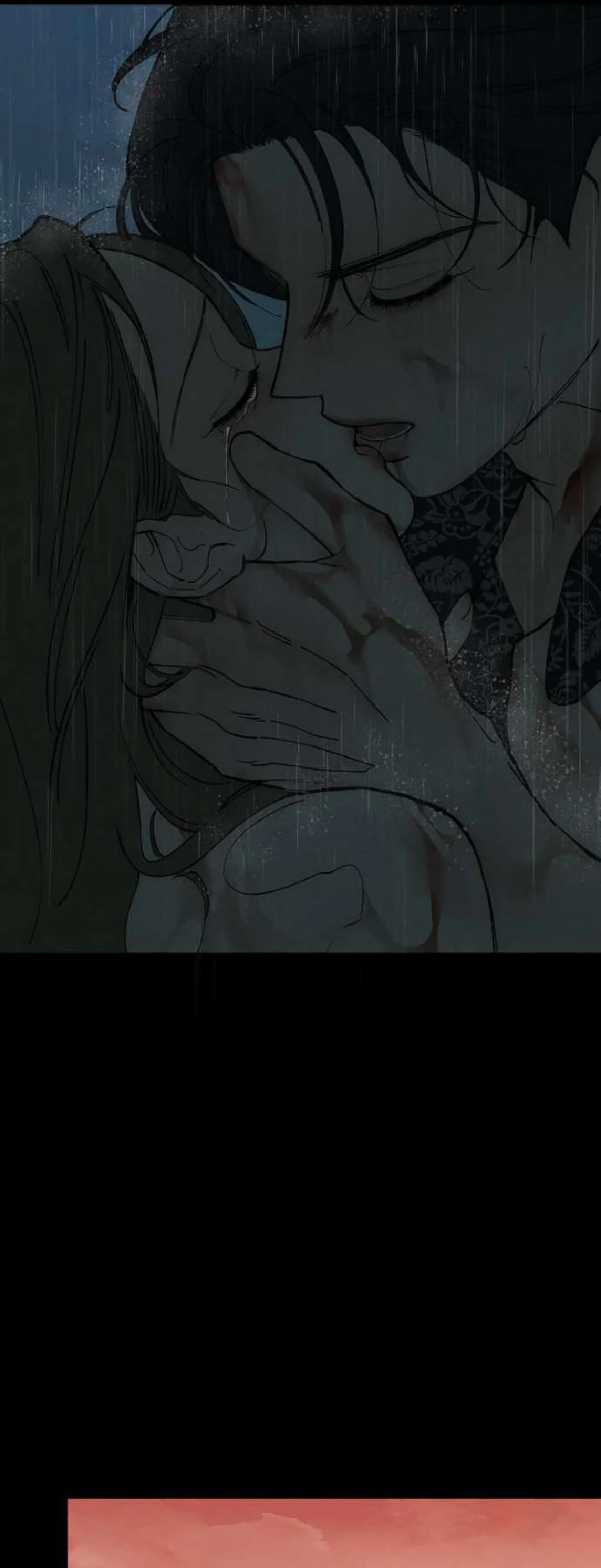Read Слёзы на увядшем цветке Manga Online