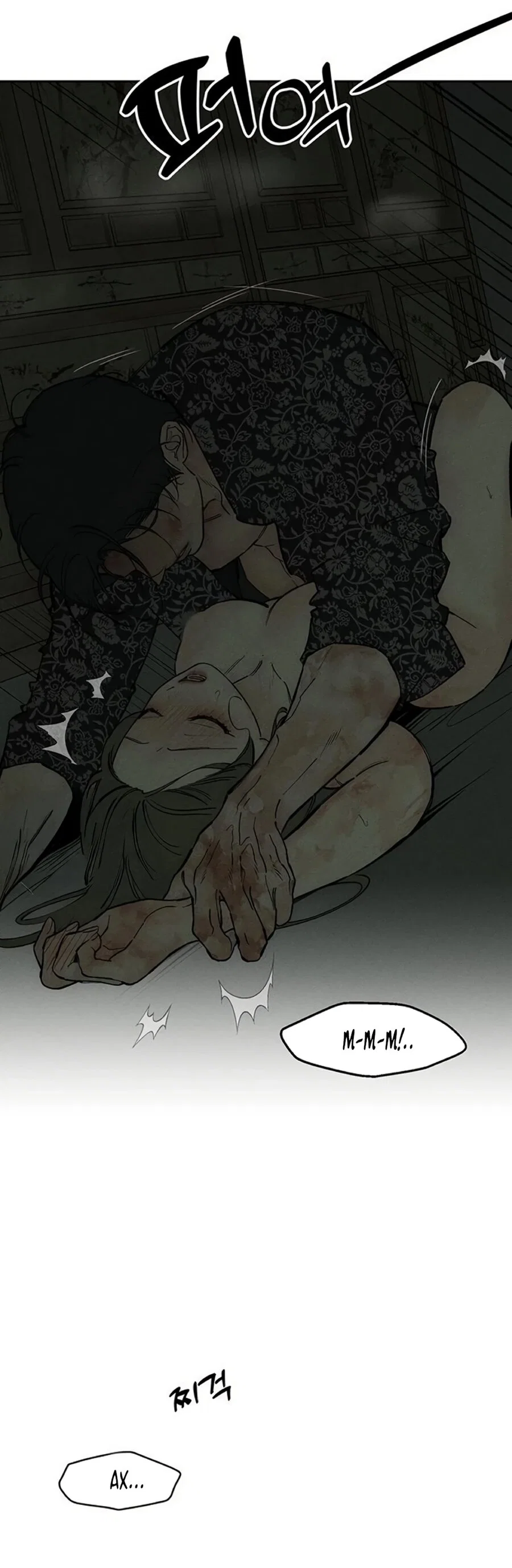 Read Слёзы на увядшем цветке Manga Online