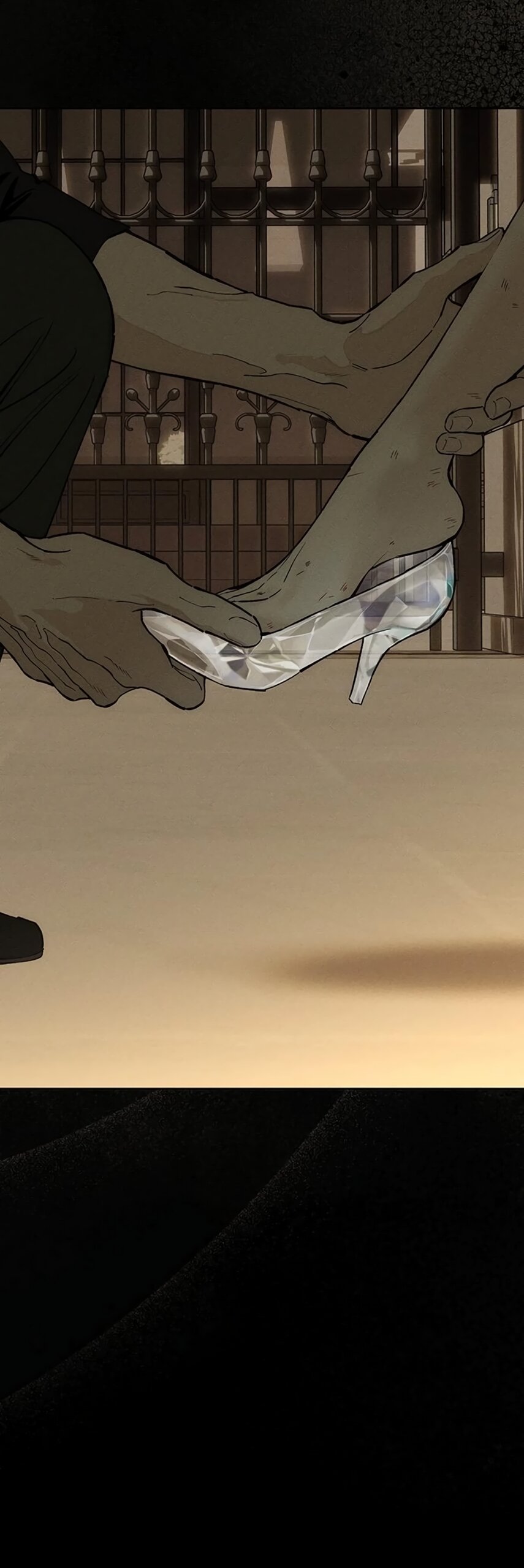 Read Слёзы на увядшем цветке Manga Online