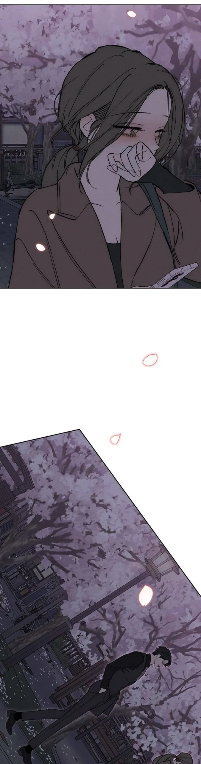 Read Слёзы на увядшем цветке Manga Online
