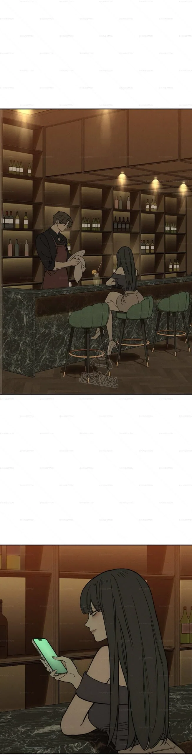 Read Слёзы на увядшем цветке Manga Online