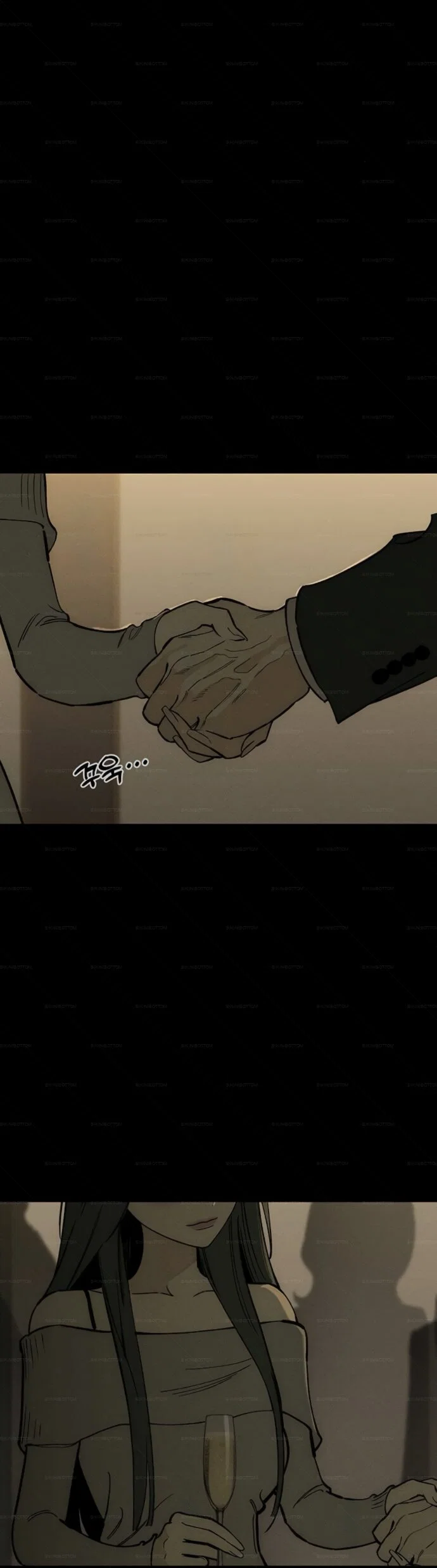Read Слёзы на увядшем цветке Manga Online
