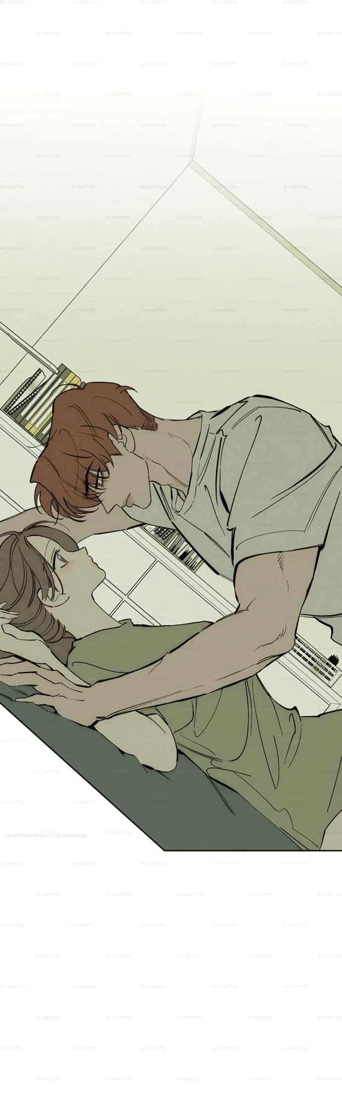 Read Слёзы на увядшем цветке Manga Online